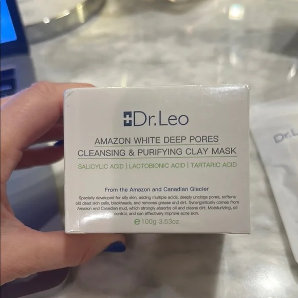 Dr Leo trio Facial Cleanser Set